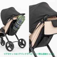 ベビーカーの画像