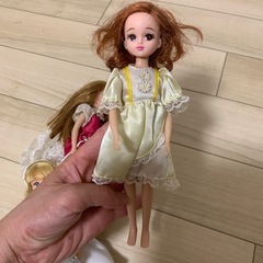 リカちゃん人形の画像