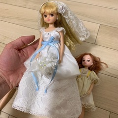 リカちゃん人形の画像