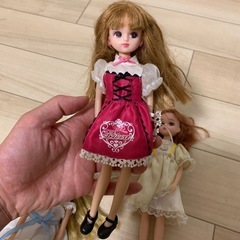 リカちゃん人形の画像