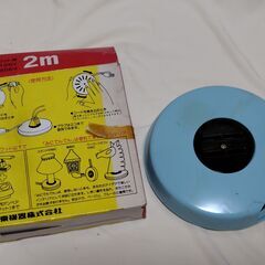 【まだ受付中】中古箱付 みにでんでん 延長コード 昭和レトロ 昭和家電 早い者勝ちです✨✨の画像
