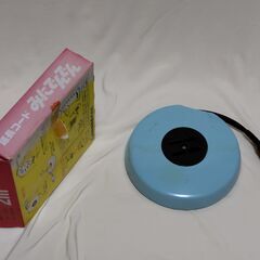 【まだ受付中】中古箱付 みにでんでん 延長コード 昭和レトロ 昭和家電 早い者勝ちです✨✨の画像