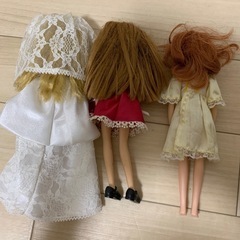 リカちゃん人形の画像