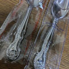 未使用小さいスプーン5種類の画像
