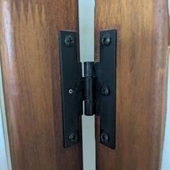 カントリー　家具　パーテーション3連の画像