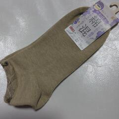 未使用　レディース　ソックス　３足の画像