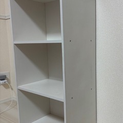 ⭕3段ラック⭕ホワイト⭕引き取りに来ていただける方限定⭐ の画像