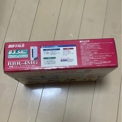 バッファロー　有線ルーターの画像