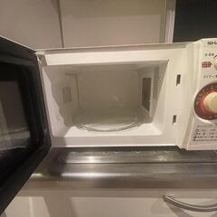 シャープ 電子レンジの画像