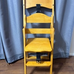 KATOJI カトージ 木製ハイチェア　ベビーチェアの画像