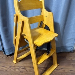 KATOJI カトージ 木製ハイチェア　ベビーチェアの画像