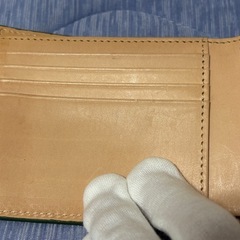 メンズ 財布 二つ折り ２つ折り ミニウォレットの画像