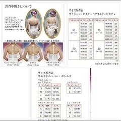 リュクシー ブライダルインナー 4点セットの画像