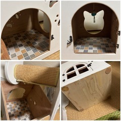 愛猫ちゃんの秘密基地の画像