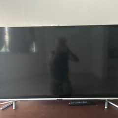 4K/HDR対応50型テレビ+テレビ台の画像