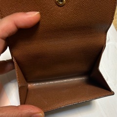 ヴィトン　折り財布の画像