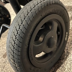 エアバギー　ブレーキ付き　ベビーカー　の画像