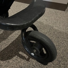 エアバギー　ブレーキ付き　ベビーカー　の画像