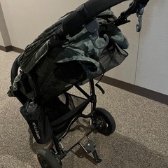 エアバギー　ブレーキ付き　ベビーカー　の画像