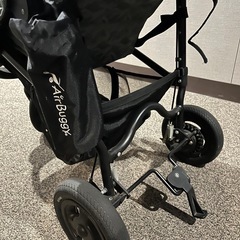 エアバギー　ブレーキ付き　ベビーカー　の画像