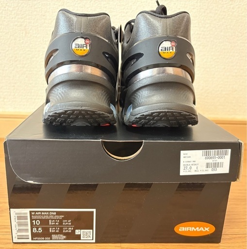 W AIR MAX DN8 HF5509-002 27.0cm 未使用新品