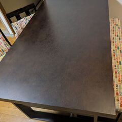 差し上げます　ダイニングセットの画像