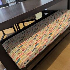 差し上げます　ダイニングセットの画像