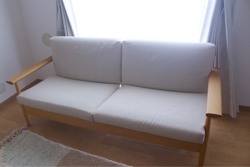 柏木工 シガーロ 3人掛け ソファー