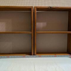 カントリー　木製　飾り棚　アメリカンの画像