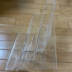 パンフレットラックの画像