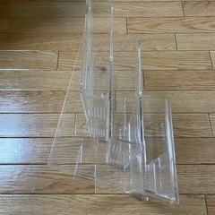 パンフレットラックの画像