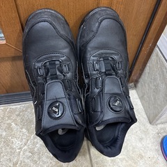 アシックス安全靴27センチの画像