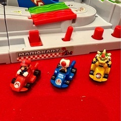 マリオカートレーシングDX 説明書付きの画像