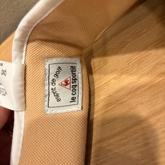 ⛳️サンバイザー（le coq sportif / ルコック）の画像