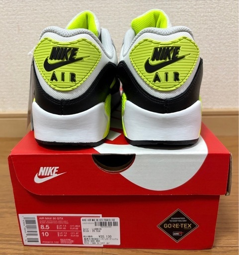 スニーカー NIKE AIR MAX 90 GTX FD5810-102 26.5cm