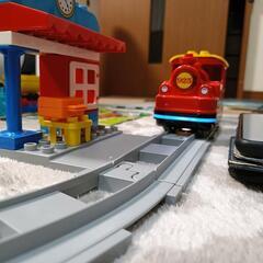 【レア美品】LEGOデュプロ　きみが車掌さん！ 10874
の画像