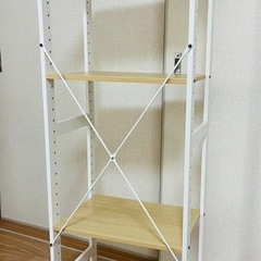 【ニトリ】 3段オープンシェルフの画像