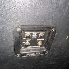 メサブギー　
Mesa boogie dual rectifierギター用アンプの画像