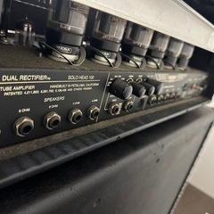 メサブギー　
Mesa boogie dual rectifierギター用アンプの画像
