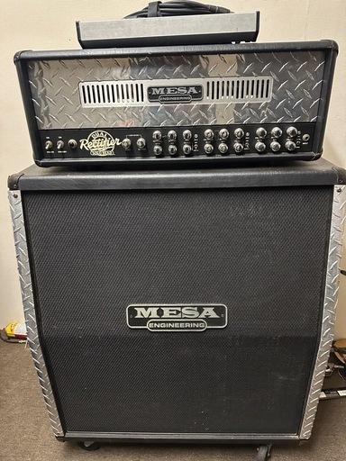 メサブギー　
Mesa boogie dual rectifierギター用アンプ