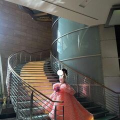 カラードレス　の画像