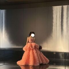 カラードレス　の画像