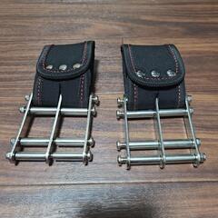 ニックス　ベルトループ×2個の画像