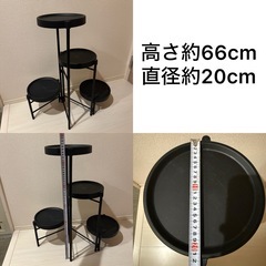 フラワースタンド 4つセットの画像