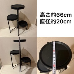 フラワースタンド 4つセットの画像