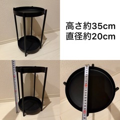 フラワースタンド 4つセットの画像