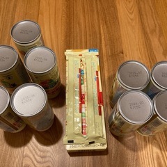 ほほえみ　缶ミルク＋スティックキューブミルクの画像