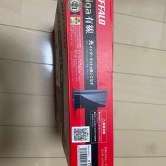 バッファロー　有線LANルーターの画像