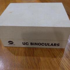 MINOLTA ミノルタ フラット双眼鏡 
UC BINOCULARS 8×18 7.5° の画像