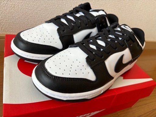 スニーカー NIKE DUNKLOW RETRO 26.5cm DD1391-100